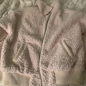 Universal Thread Cream Sherpa Jacket